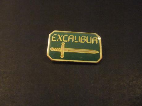 Excalibur magische zwaard koning Uther Pendragon,mythe